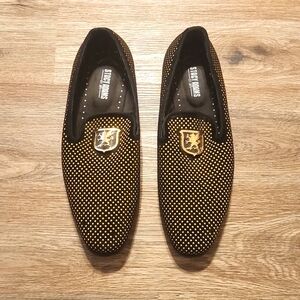 Mens Stacy Adams Slip On Dress Shoes